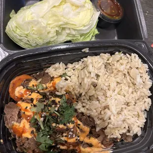 Bulgogi Lettuce wraps