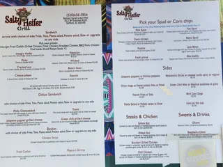 Salty Heifer Grill