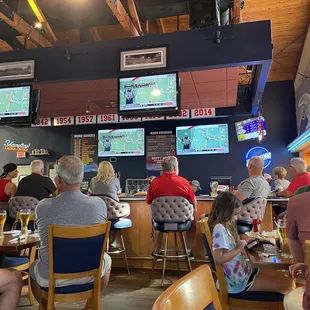 Watching the Buckeyes!