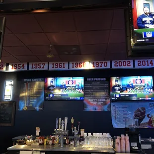 MACS Sports Bar at EagleSticks Golf Club
