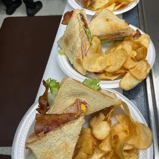 Club Sandwiches