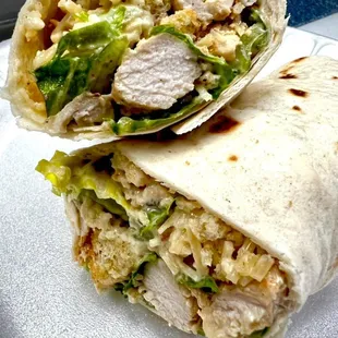 Chicken Caesar Wrap