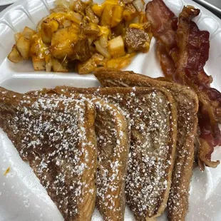 French Toast Plate