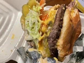 Cali Beast Burger