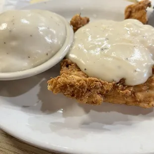 Chicken fried chicken