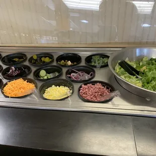 Salad bar