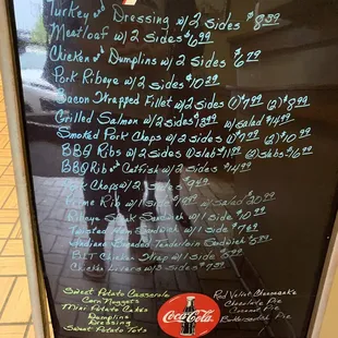 Today&apos;s Specials