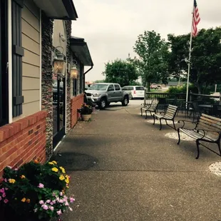 Outdoor SEATING