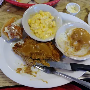Country Fried Steak and Gravy...mmmmmmm!