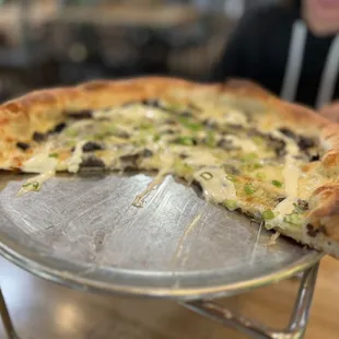 DELICIOUS pizza. Good Trip.