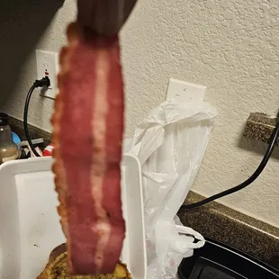 not even cooked  this is why I don't go out to restaurants some ppl are just nasty