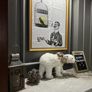 Entry to Earl Grey Cafe