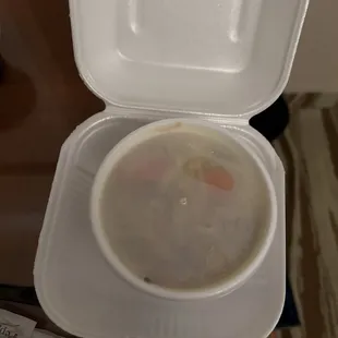 food, soups and chowder, soup, chowder