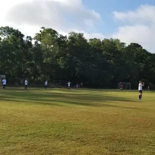 Soccer fields