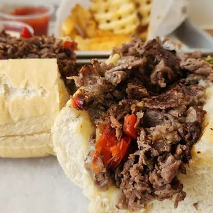 Earl&apos;s Cheesesteak