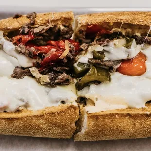 Our famous EARL&apos;s Cheesesteak sub is a classic that never misses!