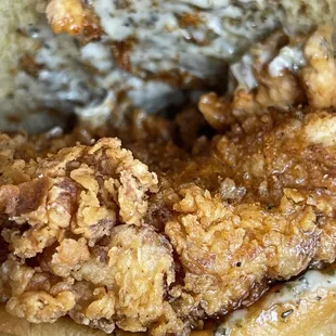 5/2023 hot honey chicken sandwich $10