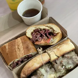 French Dip Sandwich