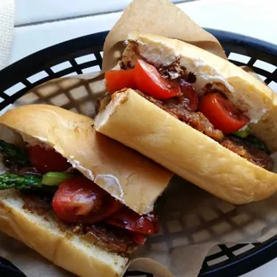 Goat Cheese Sandwich