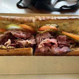 Pastrami Sandwich