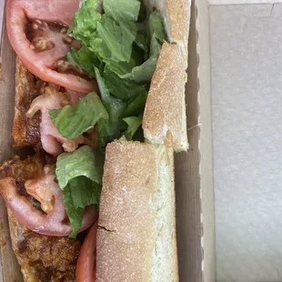 Chorizo BLT