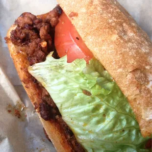 Chorizo Sandwich