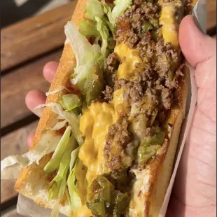 Chopped Cheese (Special)