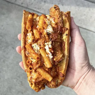 Baked Ziti Chicken Vodka Parm (Special)