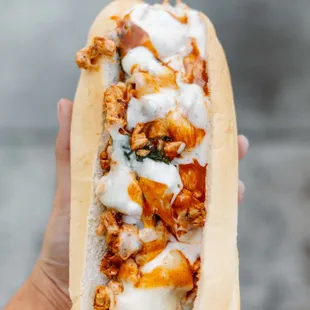 buffalo ranch cheesesteak