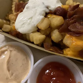 Bacon & Cheese Sandwich