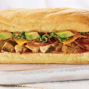 Chipotle Chicken Avocado