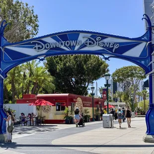 The new Earl of Sandwich Pop-up location in Downtown Disney (7/30/24)