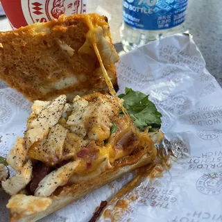 Chipotle Chicken Avocado