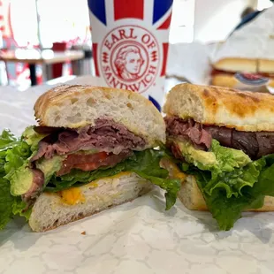 The Full Montagu with added avocado