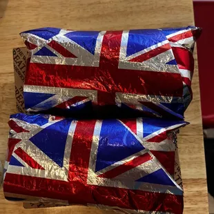 Cute like unwrapping a present.