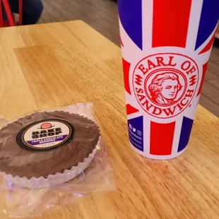 Soda + brownie