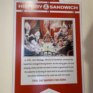 History lesson.