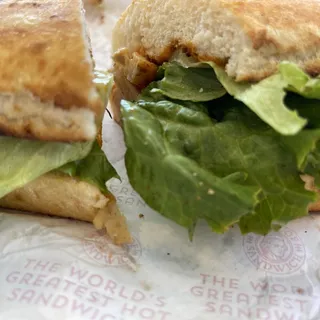 Chipotle Chicken Avocado Sandwich