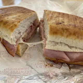 Ham & Swiss Sandwich