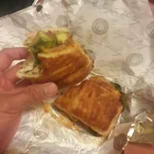 Bbq chicken chipotle. 8hrs later and it's still good