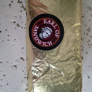 Looks like a gold brick