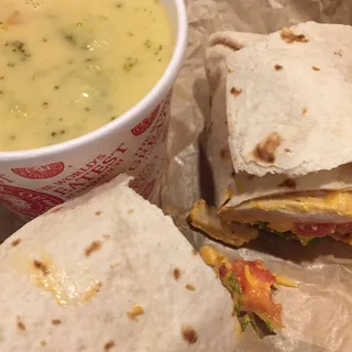 Buffalo Chicken Wrap