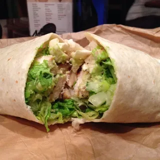 Chicken Bacon Avocado Wrap