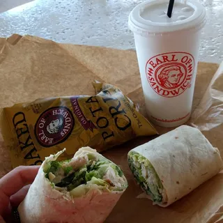 Chicken Caesar Wrap
