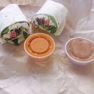 Spicy Tuna Wrap