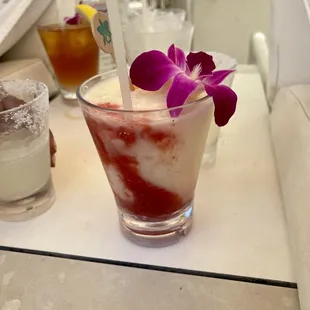 Lava Flow (not on the menu but available) - VN
