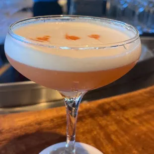 Table 97 cocktail- named for the Halekulani table at which Papa Hemingway would sit!!