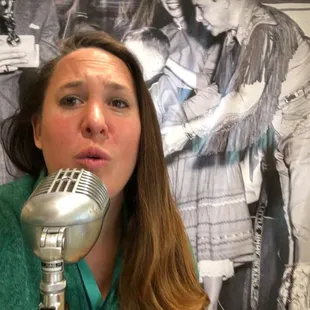 Singing with the stars