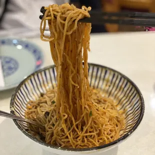 Spicy noodles