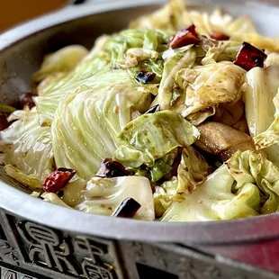 I1. Griddle Cooked Cabbage